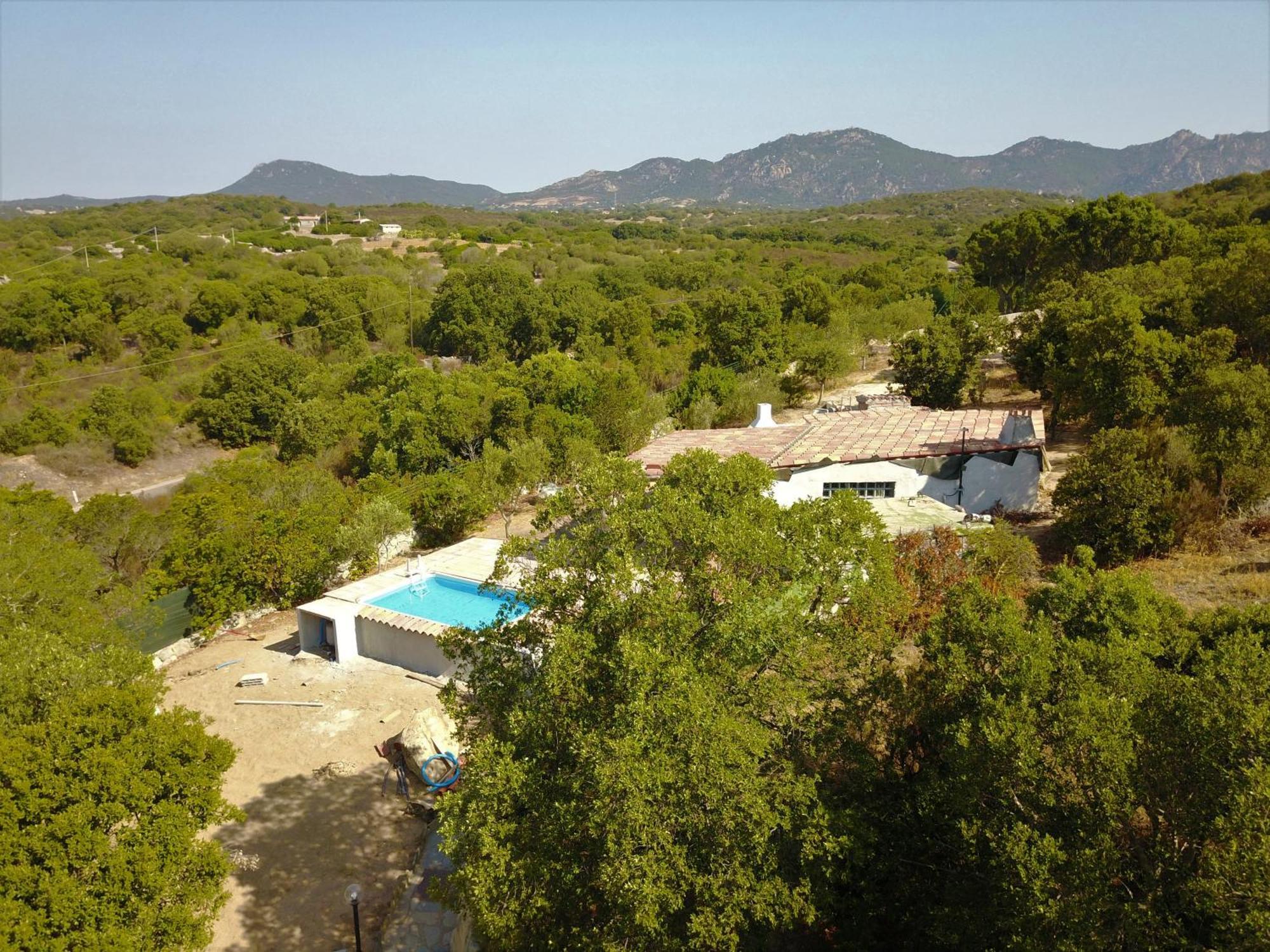 Residence Villa Smeralda Telti Kültér fotó