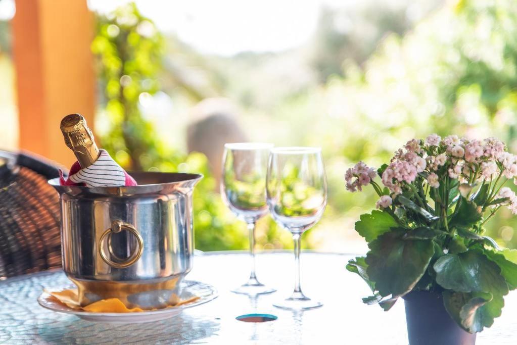 Residence Villa Smeralda Telti Kültér fotó