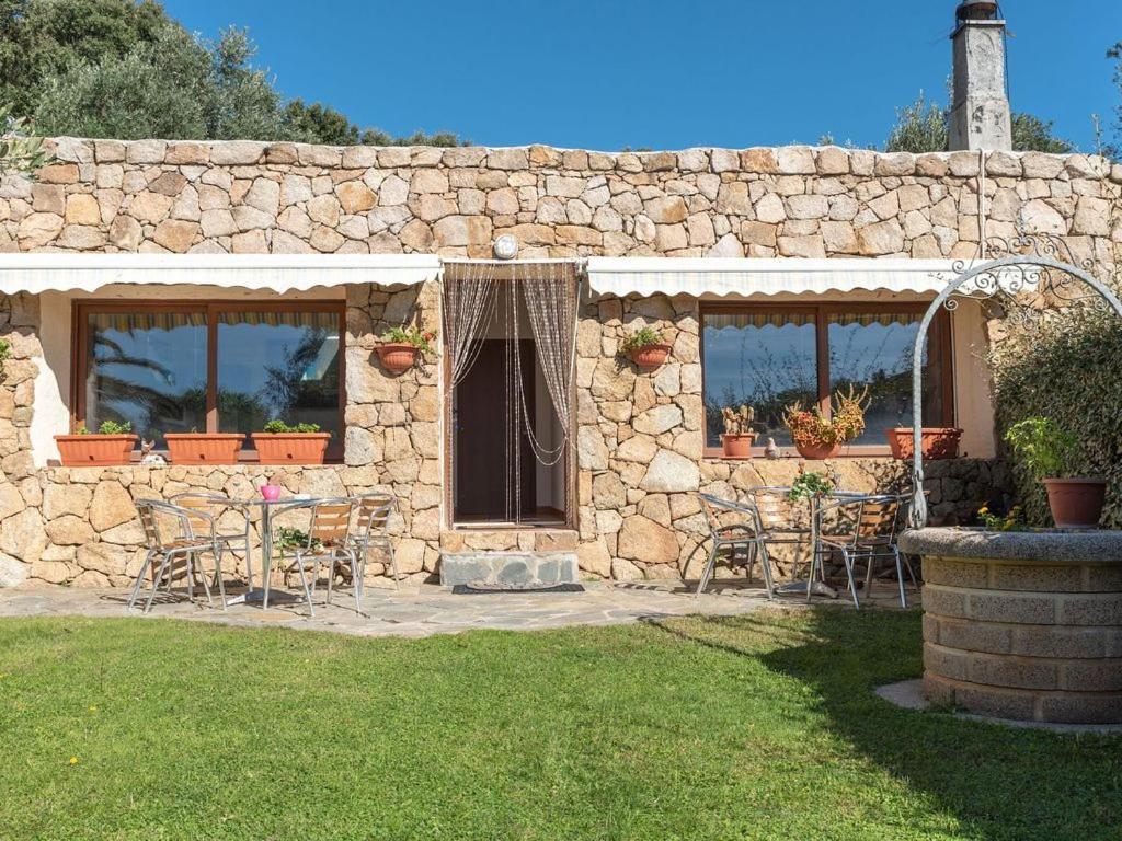Residence Villa Smeralda Telti Kültér fotó